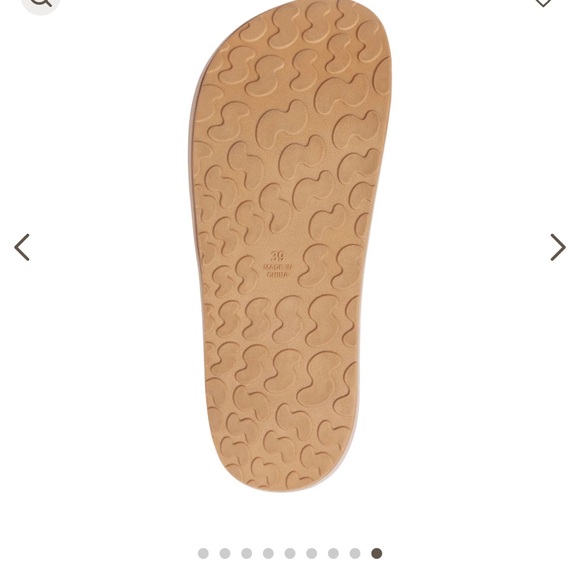 NEW SKIMS Molded Sandal - Almond - Picture 3 of 5